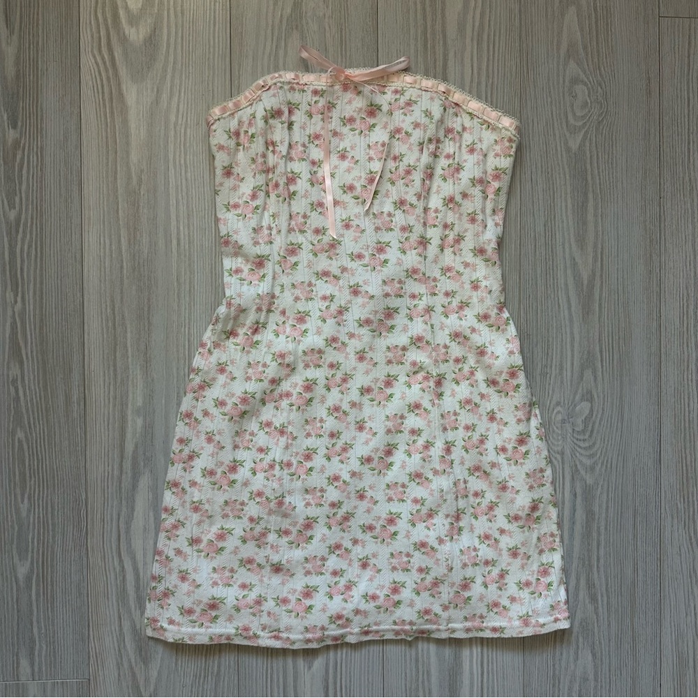 Blackbough Floral Mini Dress